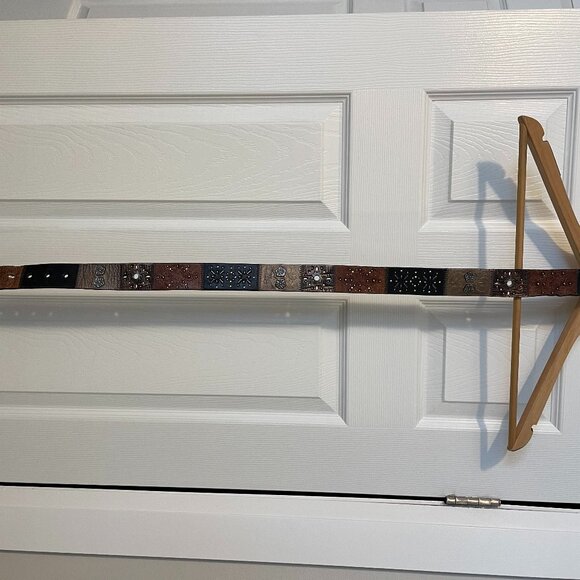 Fossil leather belt - Picture 6 of 6